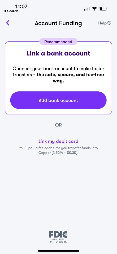 Copper Banking Review My Experience Kids' Money