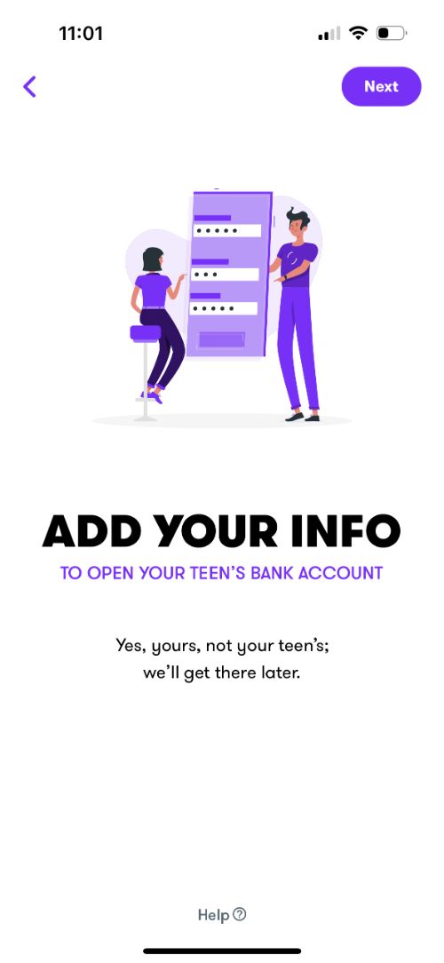 Copper Banking Review My Experience Kids' Money