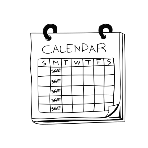 calendar-to-save