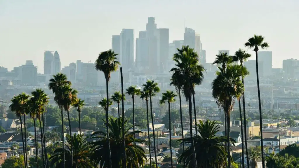 california-skyline