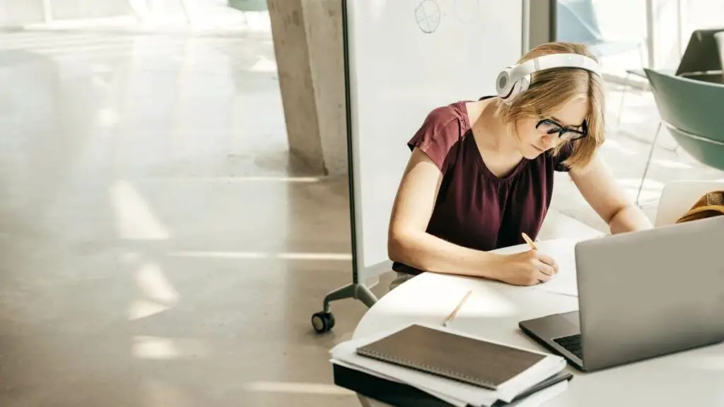 college-student-working-with-headphones