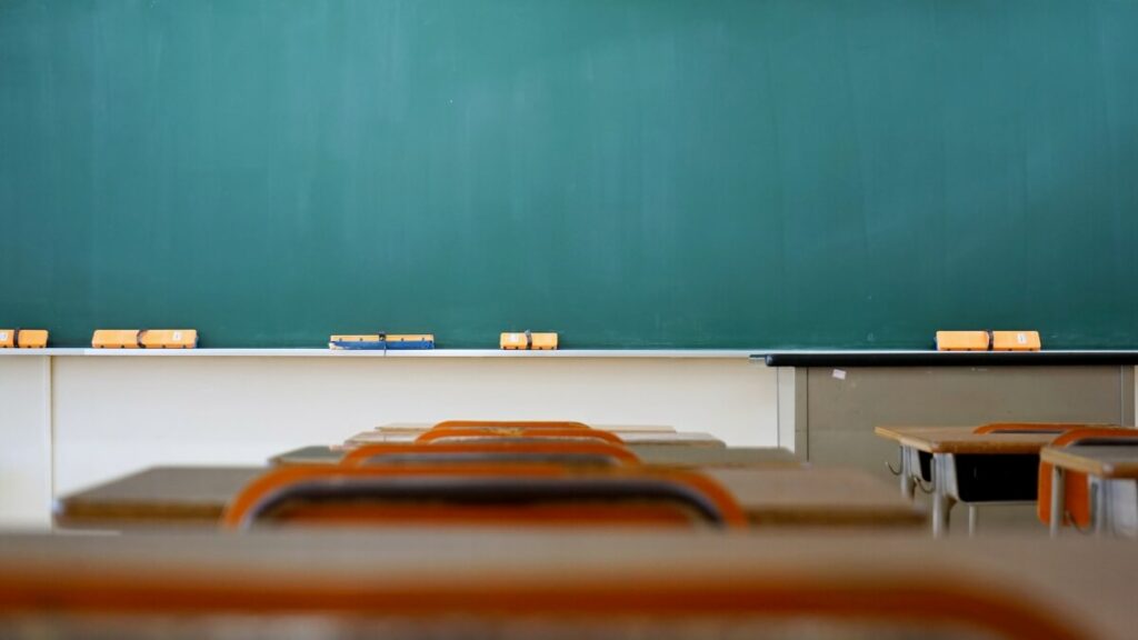 empty-high-school-classroom