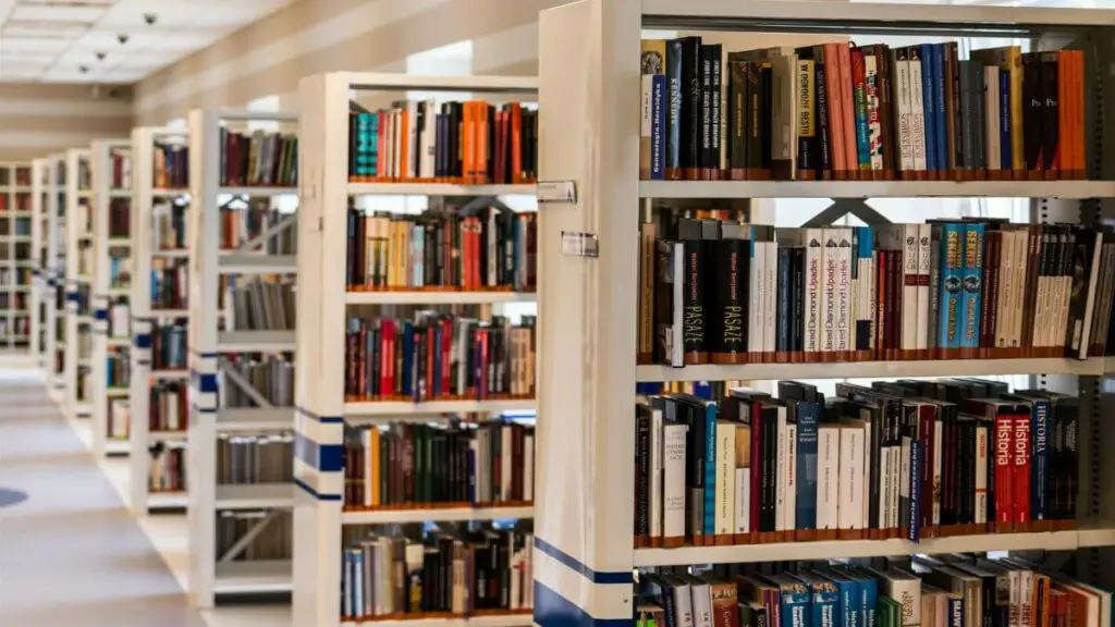 library-bookshelves